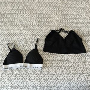 EUC lot of 2 bras